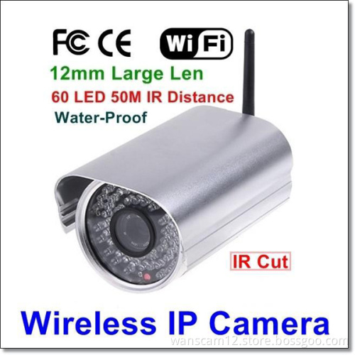 Shenzhen Wanscam AJ-C0WA-B606 ODM Wifi Outdoor IP Camera with Night Vision 50m